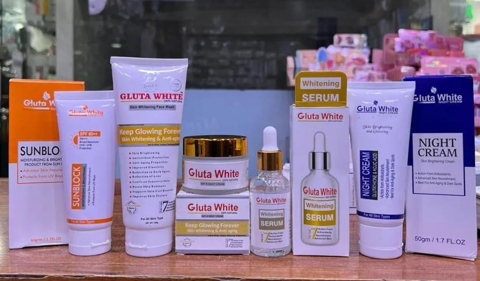 5 in 1 Skincare Bundle 300 g - 5 Pc - Image 2