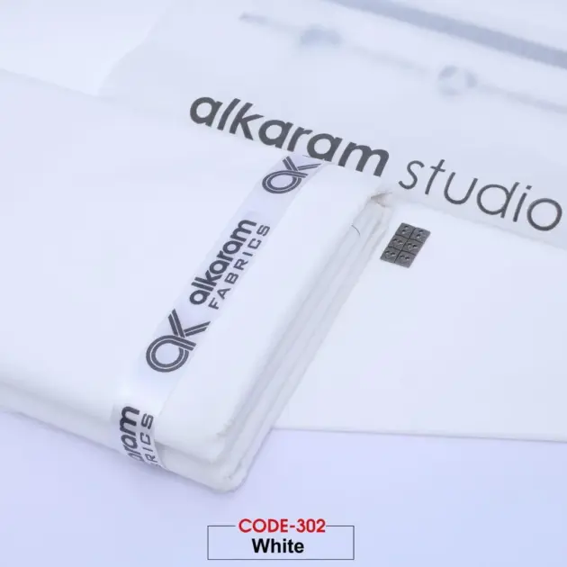 Men’s Unstitched Cotton Plain Suit