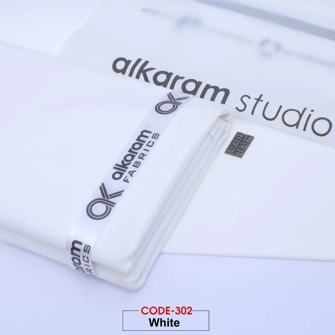 Men’s Unstitched Cotton Plain Suit