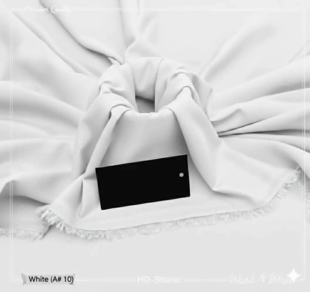 Men’s Unstitched Wash And Wear Plain Suit