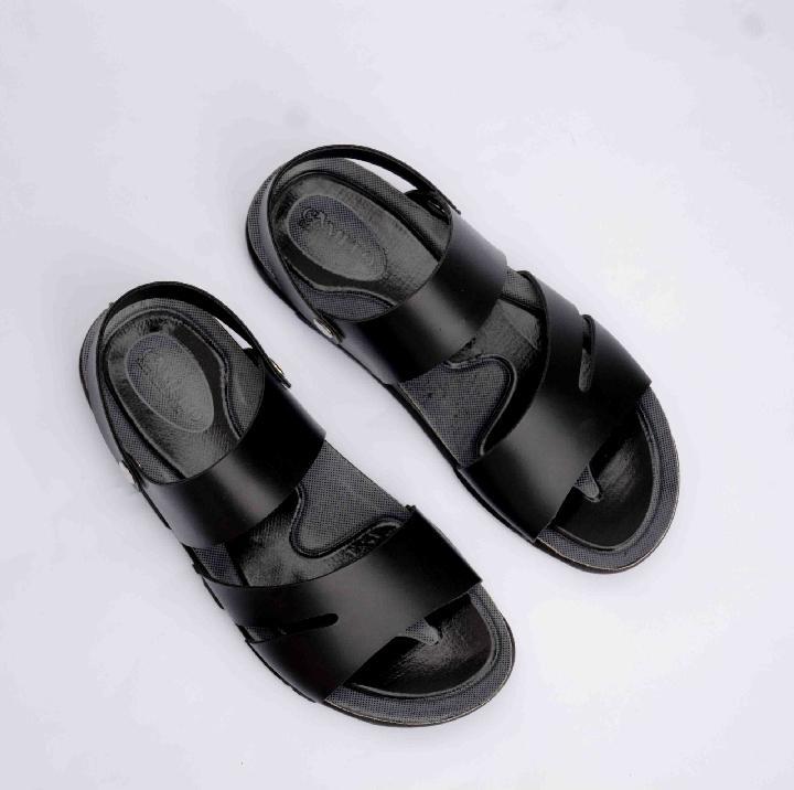 Men's Synthetic Leather Fancy Sandals - Image 2