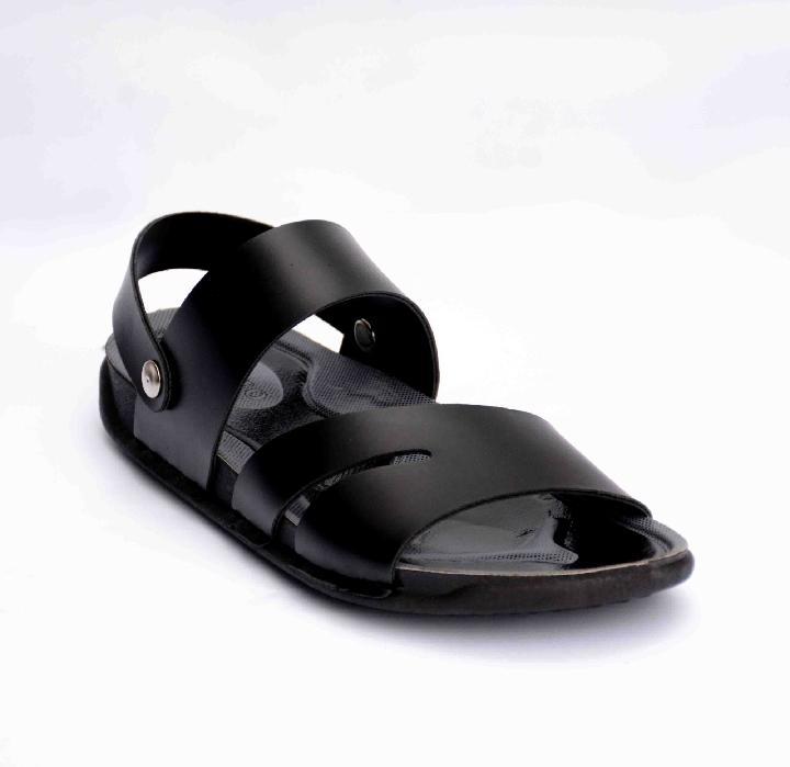 Men's Synthetic Leather Fancy Sandals - Image 3