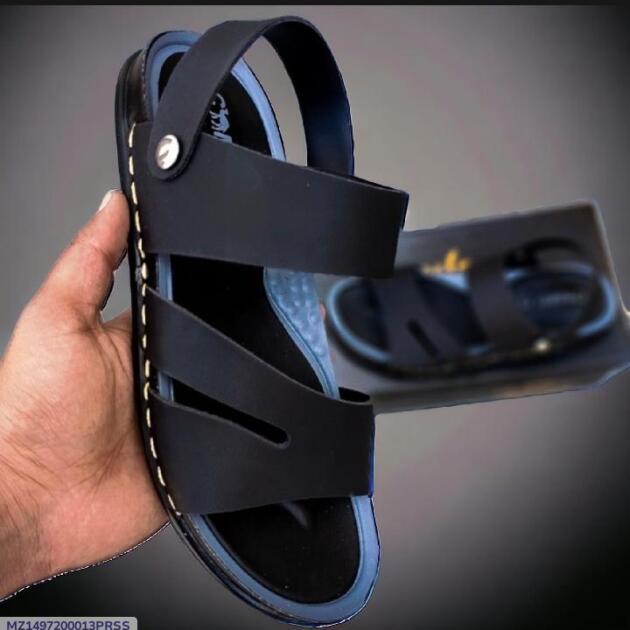 Men's Synthetic Leather Fancy Sandals