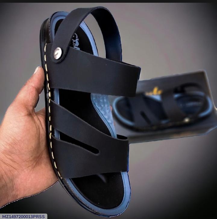 Men's Synthetic Leather Fancy Sandals