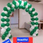 14th August Special Multicolor Balloons - 200 Pcs