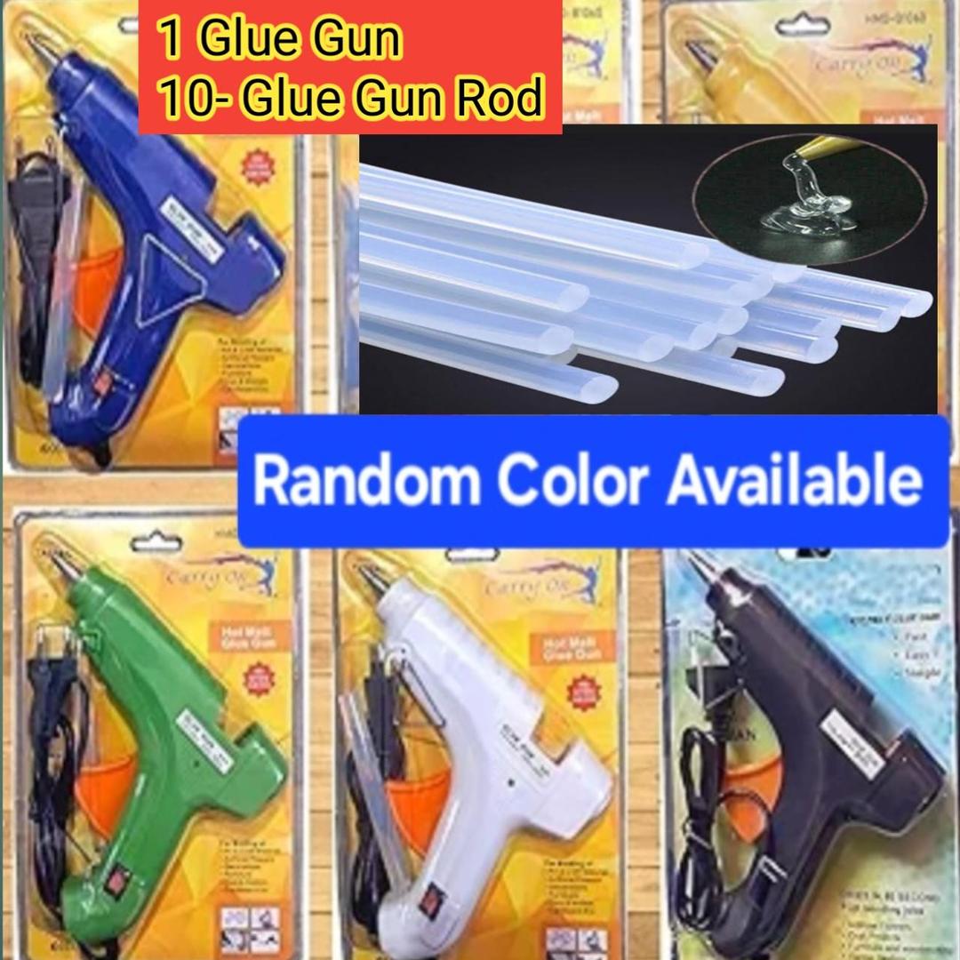 1-Glue Gun & 10- Glue Gun Rod