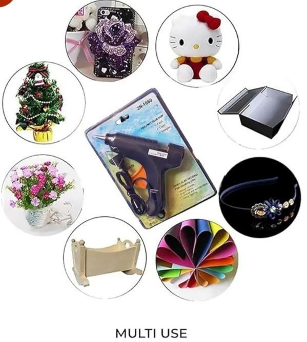 1-Glue Gun & 10- Glue Gun Rod - Image 4