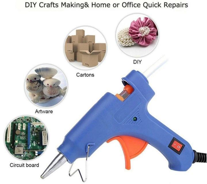 1-Glue Gun & 10- Glue Gun Rod - Image 7