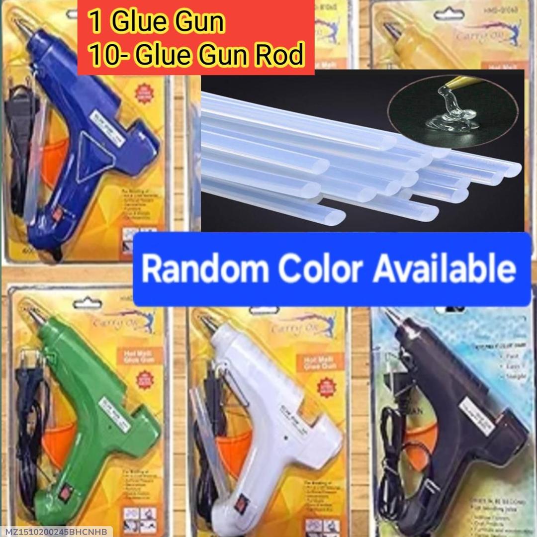 1-Glue Gun & 10- Glue Gun Rod - Image 9