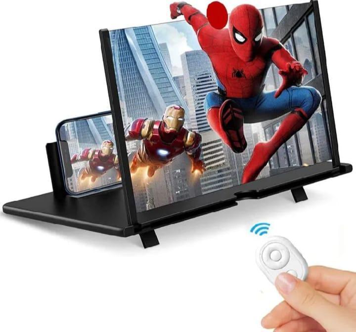Red Video Amplifying Screen - Enhance Your Viewing Experience - Image 2