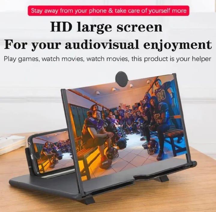 Red Video Amplifying Screen - Enhance Your Viewing Experience - Image 4