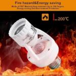 Motion Sensor Bulb Holder