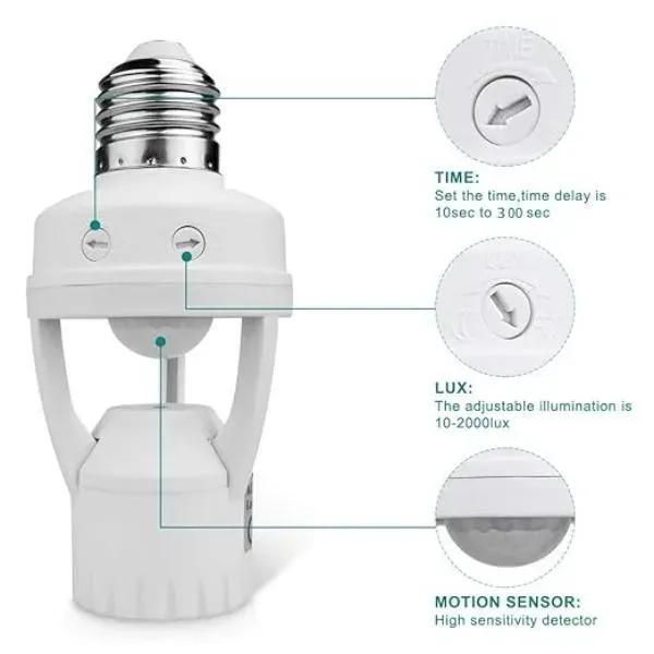 Motion Sensor Bulb Holder - Image 3