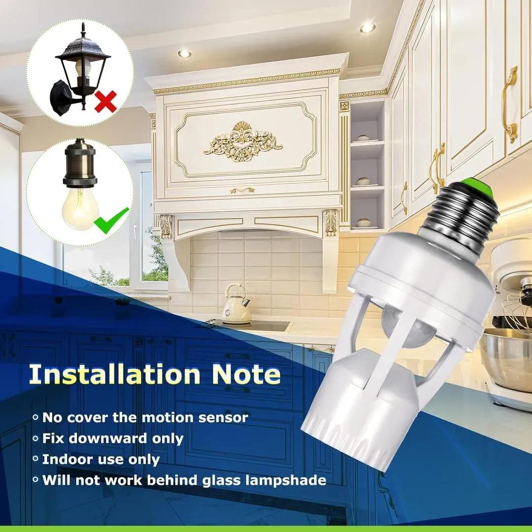 Motion Sensor Bulb Holder - Image 6
