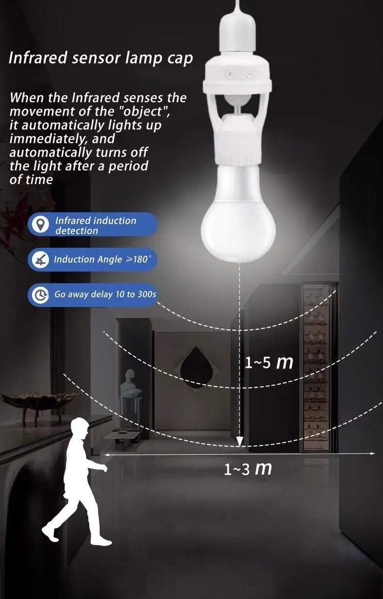 Motion Sensor Bulb Holder - Image 7
