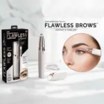 Flawless Pen Eyebrow HairRemover–RechargeablePrecisionTrimmerfor Effortless BrowShaping