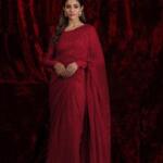 Stylish Stitched Saree with Sequins - 1 Pc Shamoz Silk