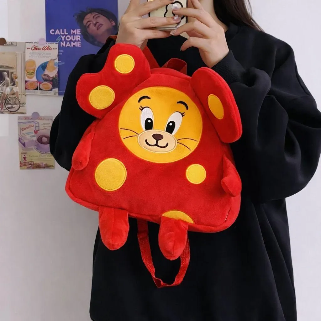 Colorful Cotton Printed Backpack for Boys & Girls - 1 Pcs - Image 2