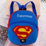 Boy's Mini Cotton Backpack