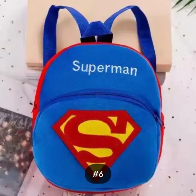 Boy's Mini Cotton Backpack