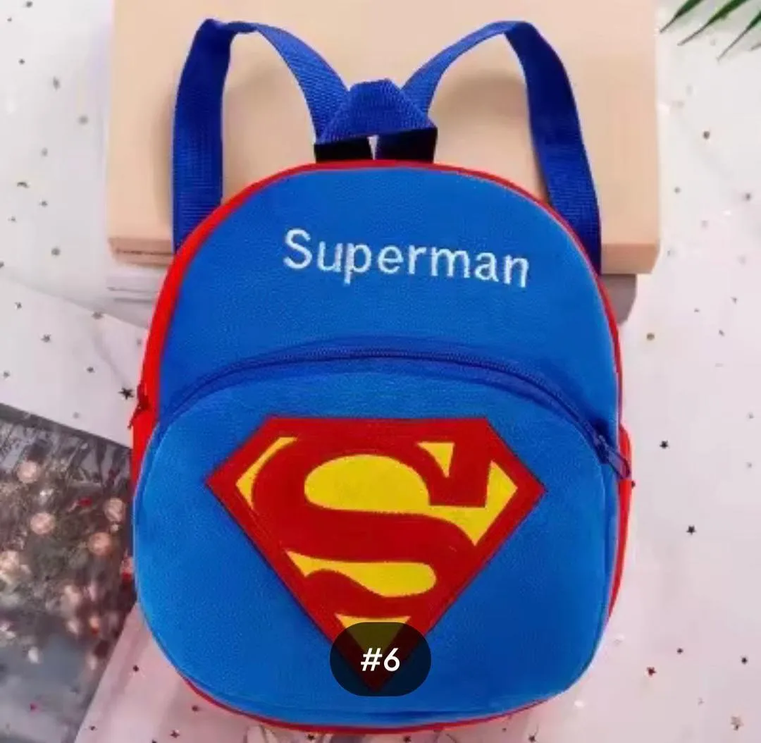 Boy's Mini Cotton Backpack