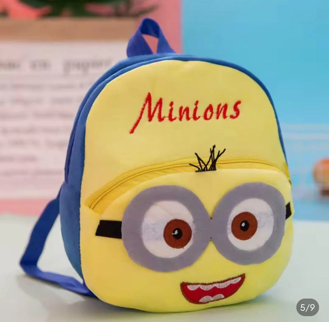 Boy's Mini Cotton Backpack - Image 2