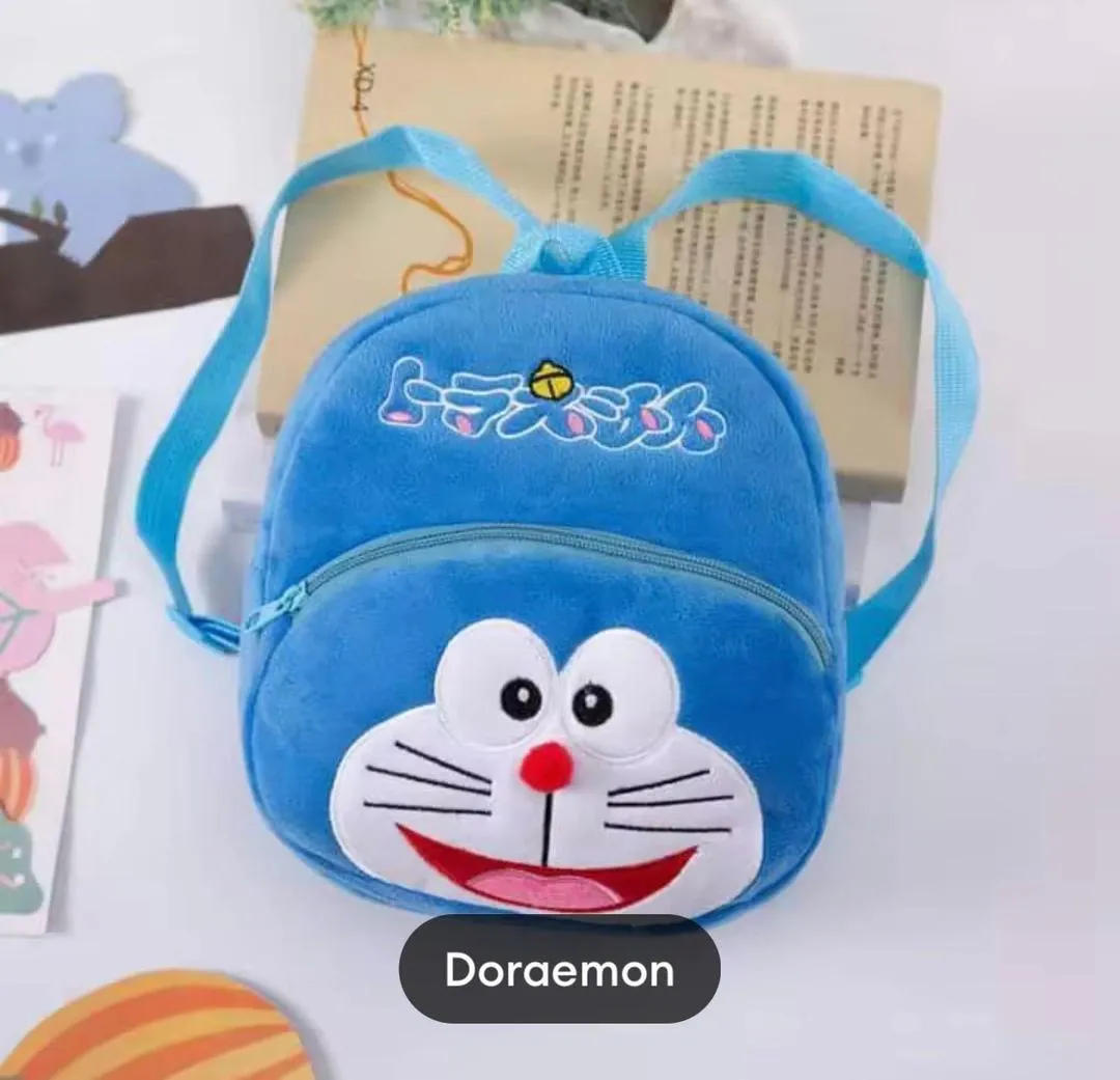 Girl's Mini Cotton Backpack - Image 2