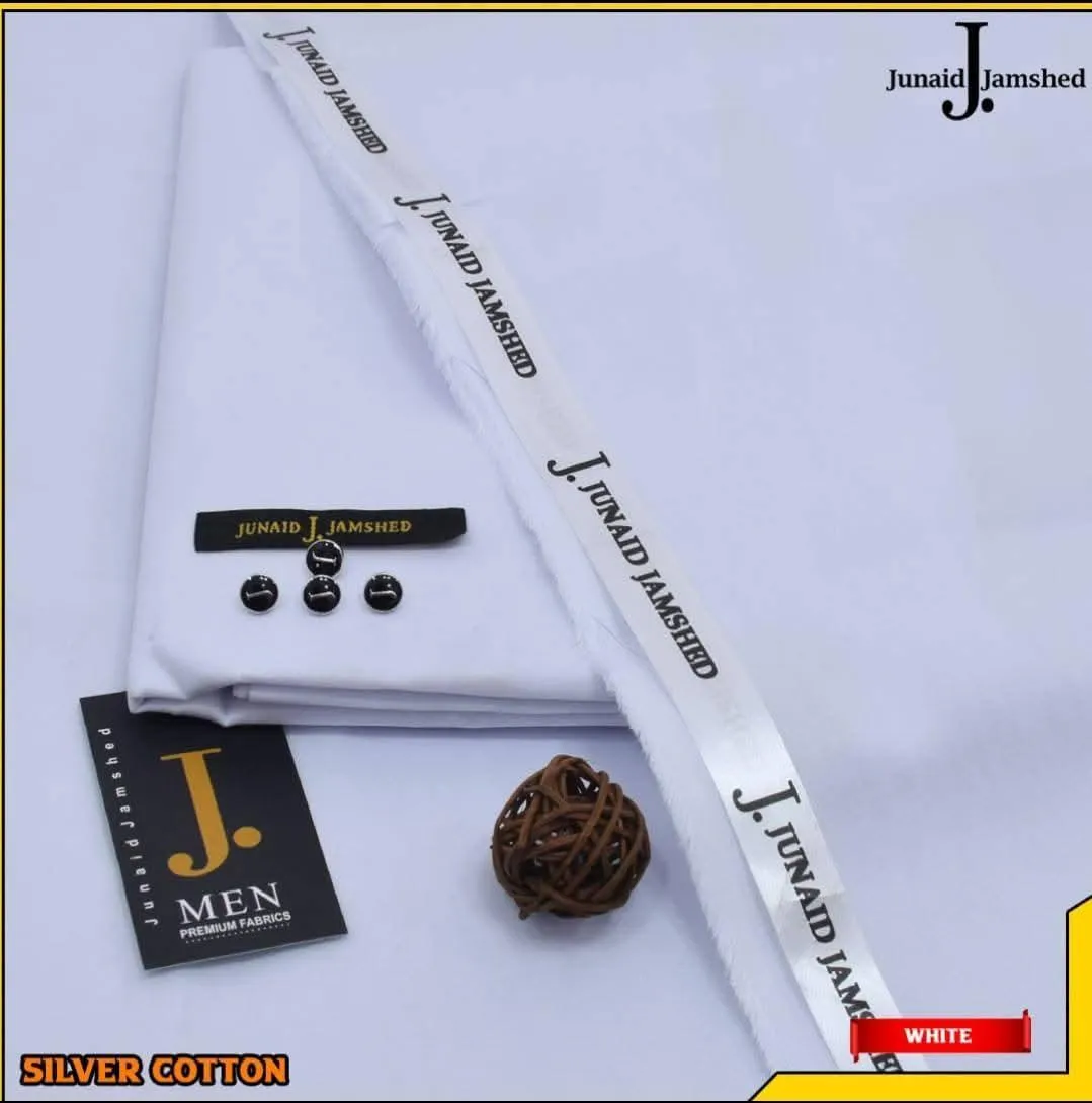 Men’s Unstitched Cotton Plain Suit