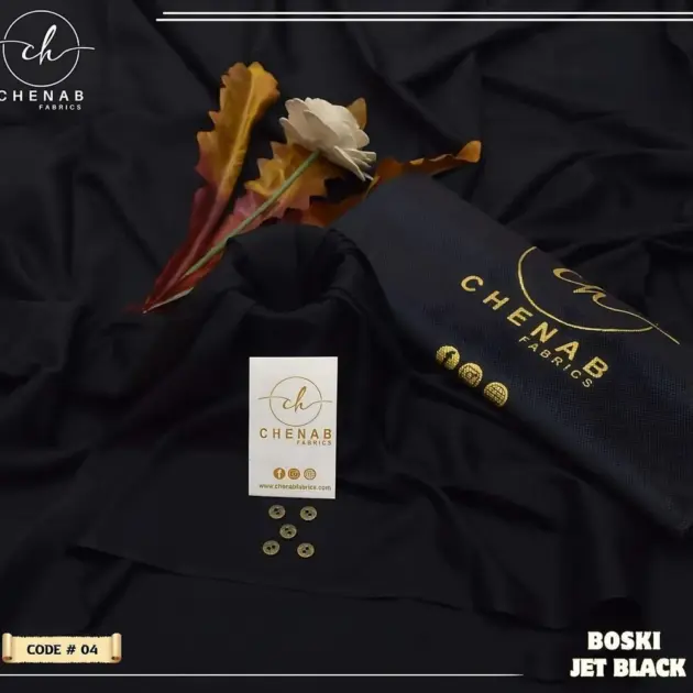 Men’s Unstitched Wash And Wear Plain Suit