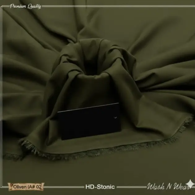 Men’s Unstitched Wash And Wear Plain Suit