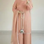 3 Pcs Women's Stitched Shamoz Silk Patch Work Suit