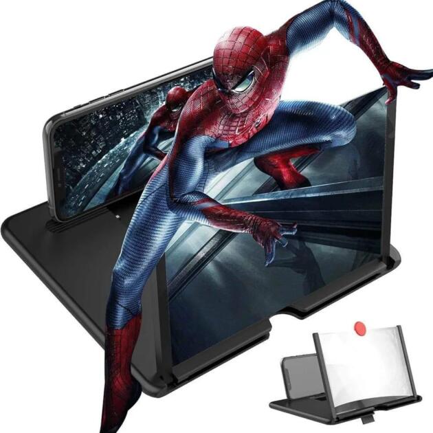 Video Amplifying Screen Black