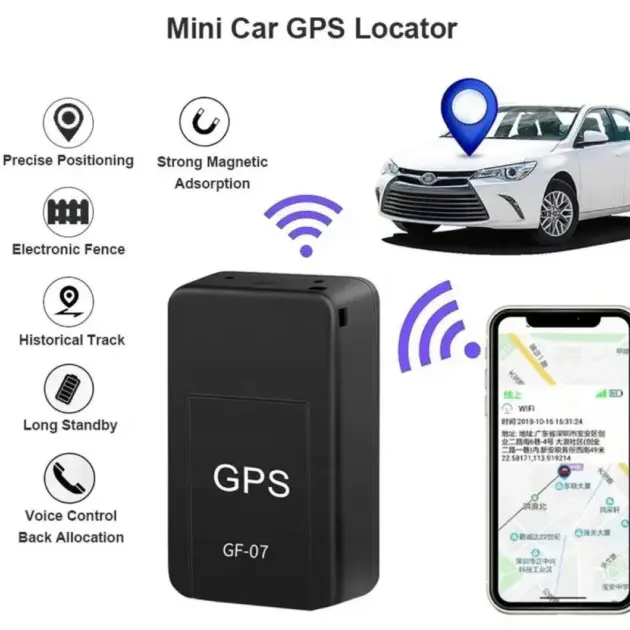 1 Pc GPS Tracker Device