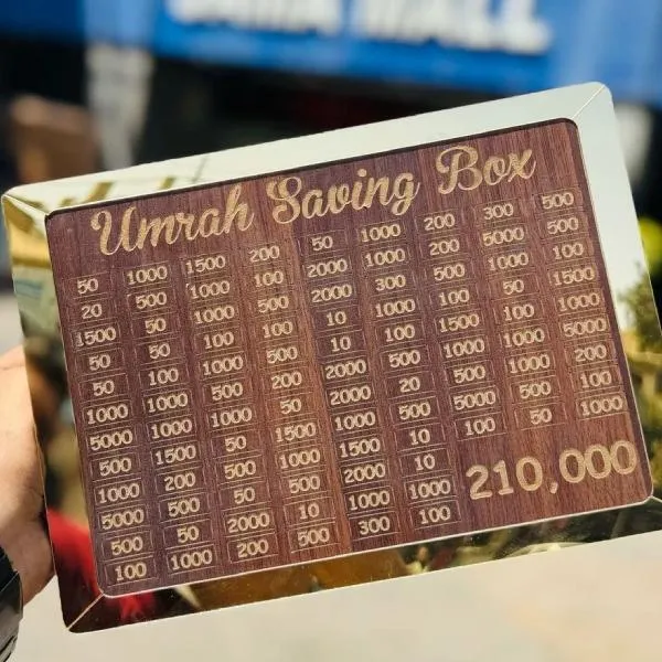 Umrah Saving Box - Image 3