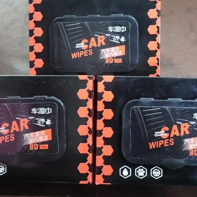 50 Pcs Electric Car Cleaner