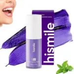 V34 Colour Corrector Serum - Purple Toothpaste for Teeth Whitening - 1 Pcs
