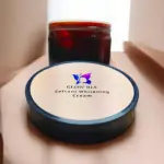 Glow Ria Zafrani Whitening Cream, 250 Gram, 1 Pc Black Jar, Best Results