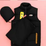 1 Pc Men's Parachute Printed Sleeveless Jacket