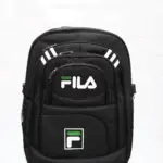 Durable Boy's Black Parachute School Bag - 1 Pcs