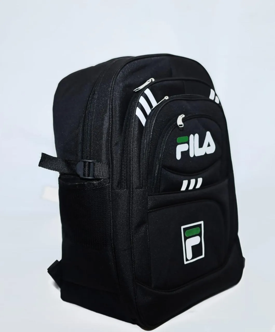 Durable Boy's Black Parachute School Bag - 1 Pcs - Image 2