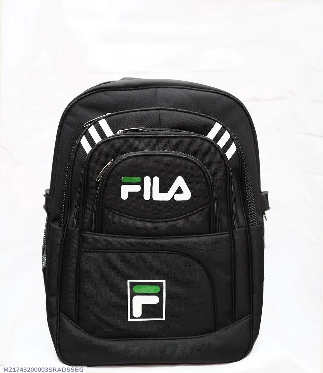 Durable Boy's Black Parachute School Bag - 1 Pcs - Image 3