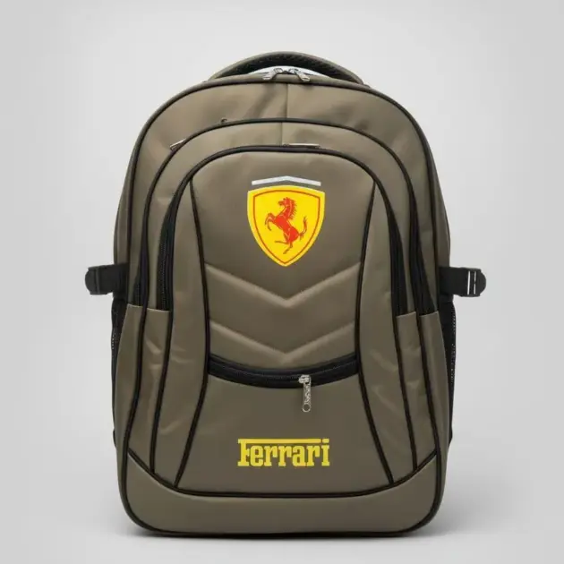 Boy's Parachute Backpack