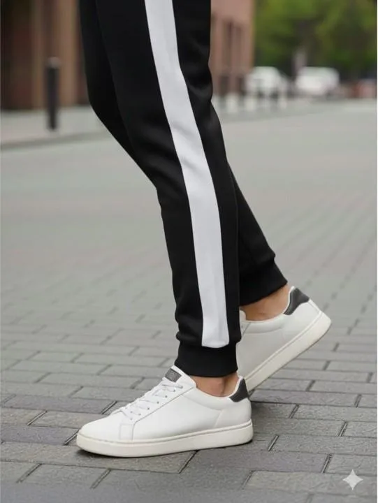 2 Pcs Men's Dri Fit Printed Track Suit - Image 2