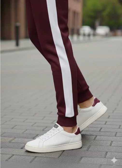 2 Pcs Men's Dri Fit Printed Track Suit - Image 2