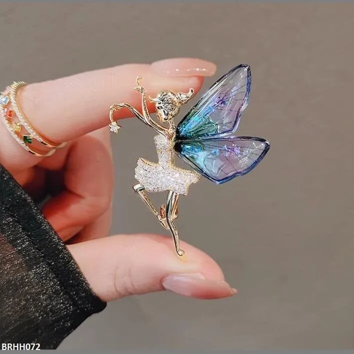 Beautiful Fairytale Brooch