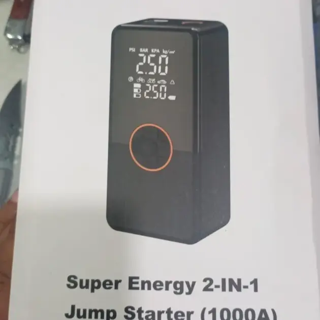 1 Pc Durability Tire Inflator