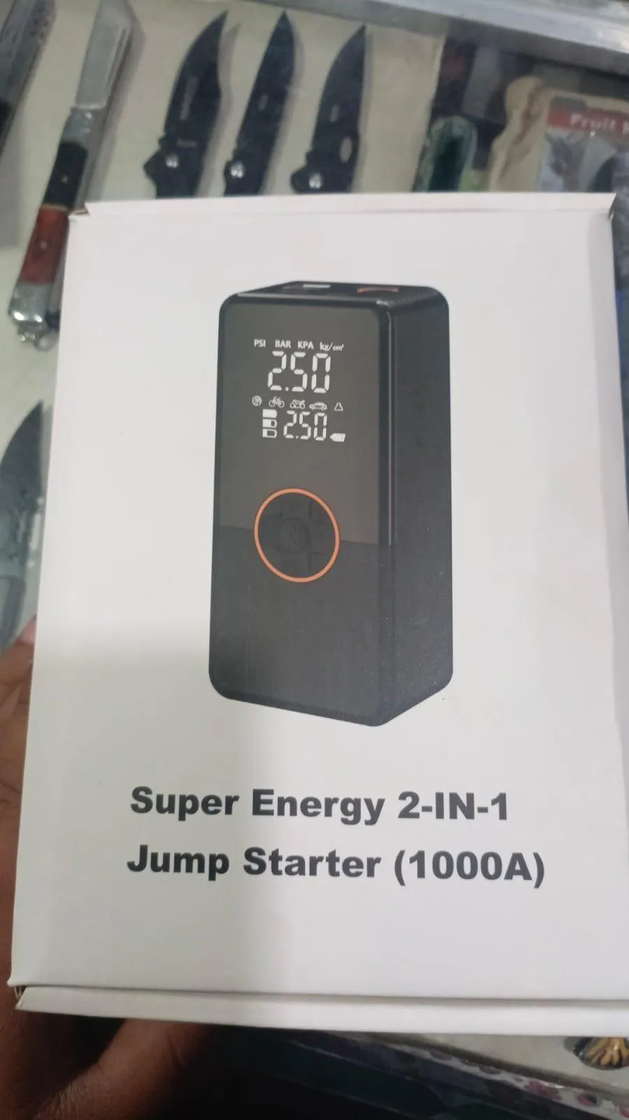 1 Pc Durability Tire Inflator