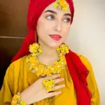 Bridal jewellery set, Bridal jewellery set indian, Bridal jewellery set Mehndi, Bridal Jewellery set for girls, Floral Jewellery for Mehndi , mayon flower jewelry , Mehndi accessories, Mehndi Jewellery set for girls for Bridal