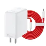 65W Warp Charger for Onepuls 10 Pro/9 Pro/9/8T/Nord 2,Super Fast Warp Charger for Oneplus N20/N10/9R/9RT/N100 with USB Dual Type-C Data Charging Cable