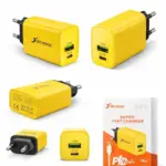 3 in 1 Mini Power Adapter - 25 Watts, Pack of 1